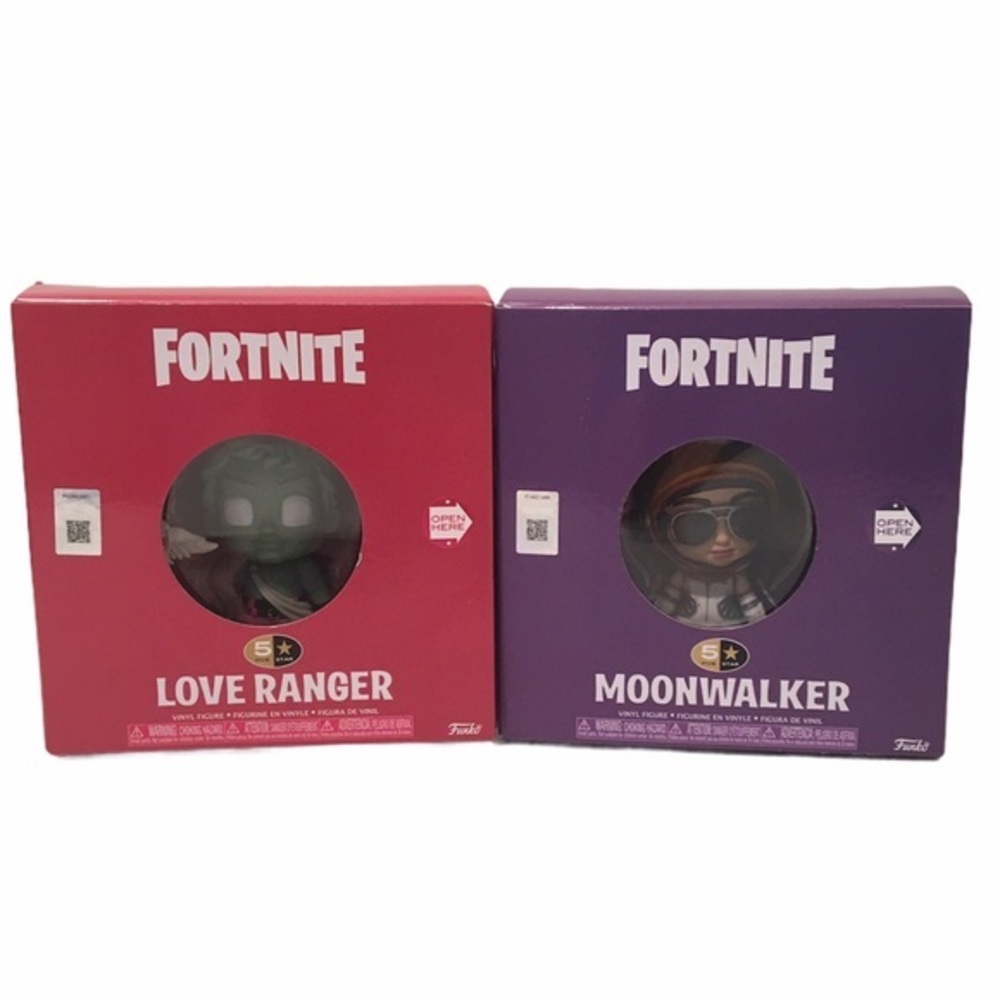 🌸NIP FUNKO Set of 2 Fort Nite Toys - age 3+